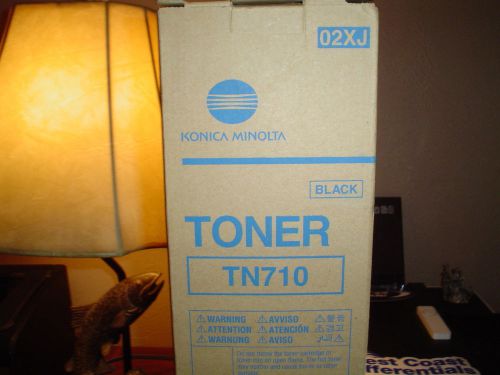 Genuine Konica Minolta TN710  02xJ Toner Cartridge Sealed Retail FREE SHIPPING
