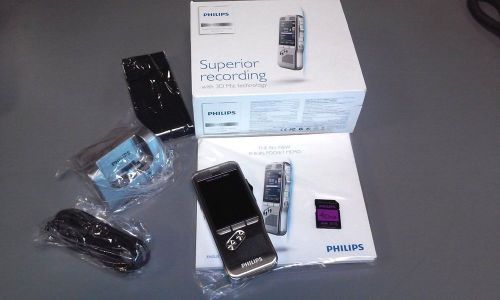 Philips dpm8100 pocket memo digital voice recorder for sale
