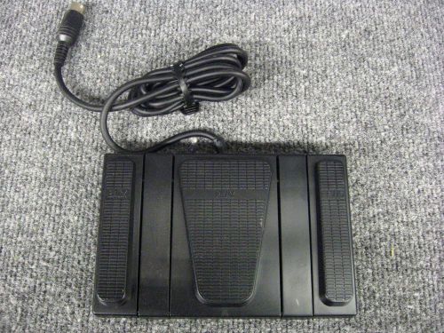 SANYO FS-54 Dictation Foot Pedal Control for TRC Transcribers/Recorders TRC5040