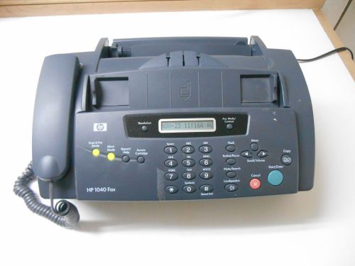 HP 1040 Fax Machine TESTED and works.