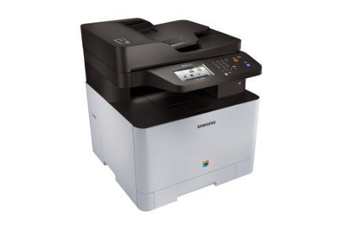 NEW Samsung SL-C1860FW/XAA Wireless Color Printer with Scanner  Copier and Fax