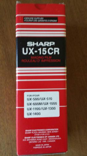 Genuine Sharp UX-15CR Imaging Film, Fax Machine Film,