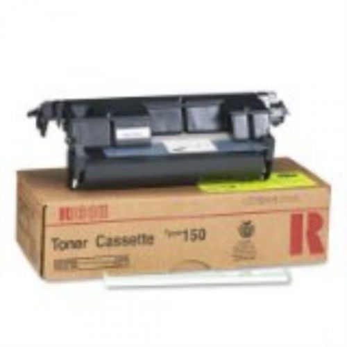 Ricoh  Type 150 FAX Toner Cassette for Ricoh Fax 2700L - 4500 Page-Yield, Black