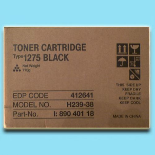 GENUINE RICOH TYPE 1275  412641 BLACK TONER for 1130L 1170L 2210 2210L