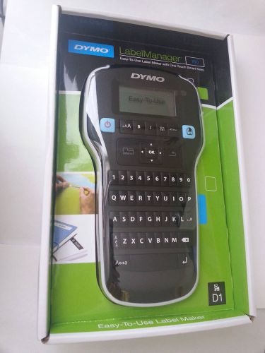 Brand New Dymo Label Manager  160 Electronic Portable Label Maker