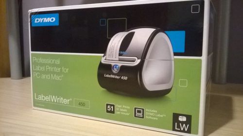 DYMO LabelWriter 450 Label Printer For PC Or Mac