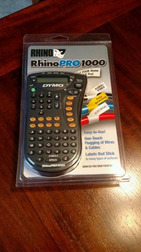 Dymo Rhino Pro 1000 Label Maker Tool - (G5)