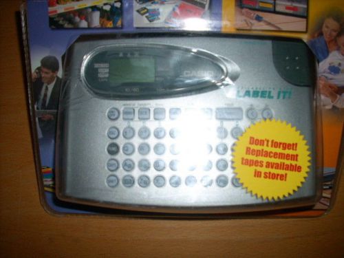 Casio KL-60SR-L EZ-Label Printer