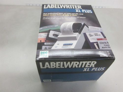 COSTAR Dymo Labelwriter XL Plus Thermal Label Printer NEW IN Box