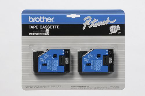 Brother tc10 p-touch labels tc-10 for pt8 pt-8 ptouch label printer for sale