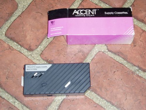Varitronics accent lettering tape