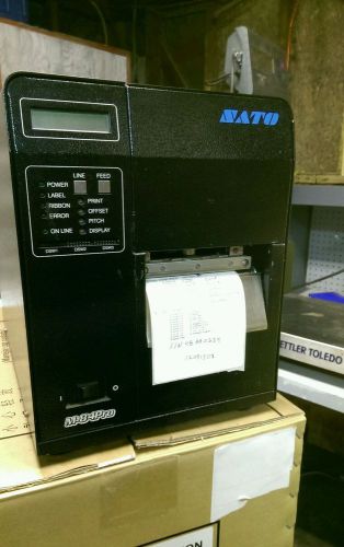 Sato m-84pro heavy duty  lable maker 4mg thermal transfer printer 12091301 for sale