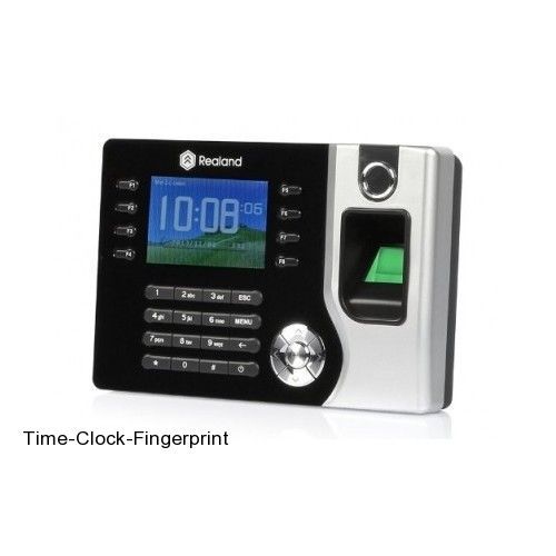 Time Clock Fingerprint -  Attendance Recorder Punch Biometric Positive Workplace