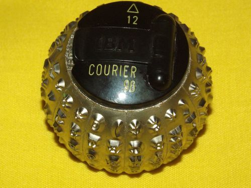 IBM Selectric Replacement Typewriter Ball  Courier 96 Font Pitch 12 New Other