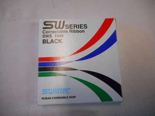 Swintec typewriter  black film ribbon sws 1045 for sale