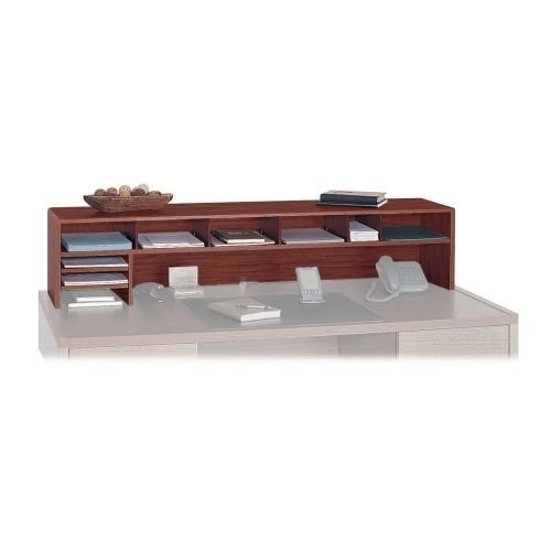 Saf3671cy desktop organizer,wood,9 compartments,57-1/2&#034;x12&#034;x12&#034;,cy for sale