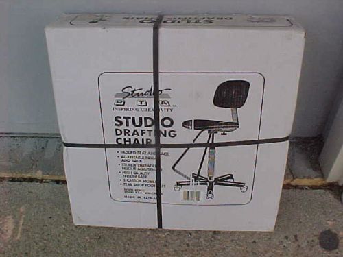 STUDIO R T A  MODEL 18620 DRAFTING/ ARTIST CHAIR - 1/2 RETAIL -  NEW IN THE BOX