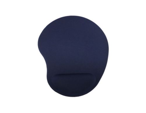 Gel mouse pad with wrist rest for sale