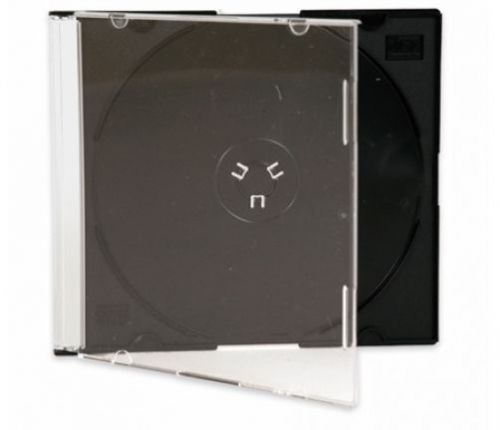 SLIM Black CD Jewel Cases