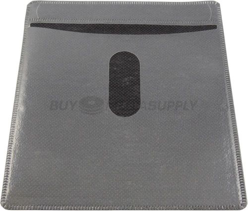 Non woven black color plastic sleeve cd/dvd double-sided - 4000 pack for sale
