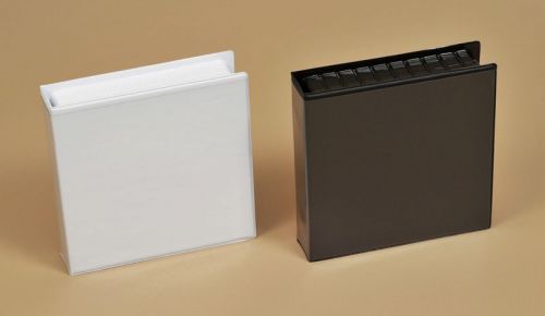 26 pcs 24 disc white album w/outer sleeve, r3604, disc keeper™ 24, made in usa for sale