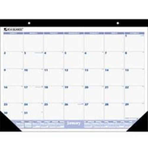 At-a-glance monthly desk pad page size 22&#039;&#039; x 17&#039;&#039; for sale