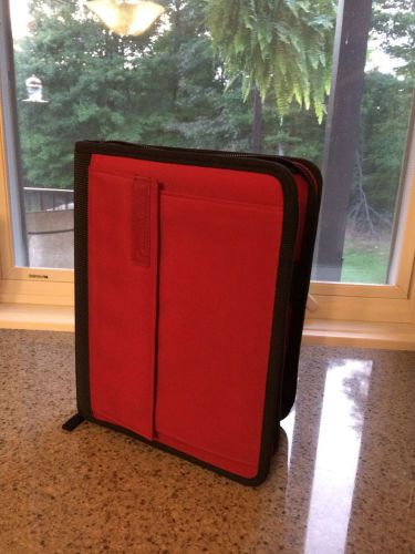 Red Franklin Covey Organizer
