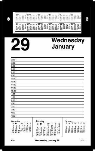 AT-A-GLANCE 2014 Pad-Style Desk Calendar Refill  5 x 8 Inches (E458-50)