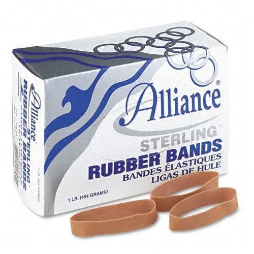 Alliance Rubber Sterling Rubber Band - Size: #84 - 3.5&#034; Length X 0.5&#034; (24845)