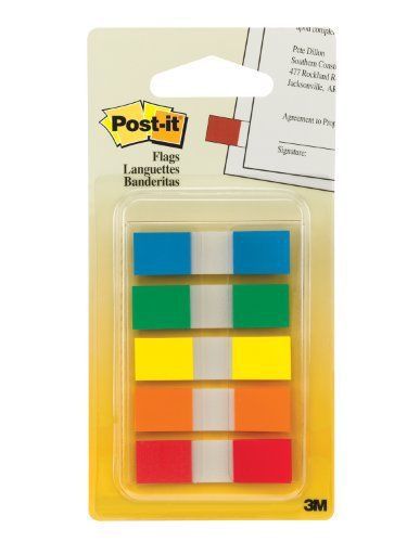 Post-it togo portable flag - removable, self-adhesive - 0.50&#034; x 1.75&#034; - (6835cf) for sale