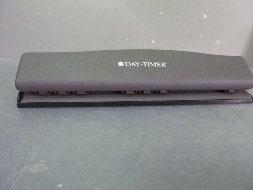6 Hole Punch for Day Timer Planner Organizer (3.75&#034; x 6.75&#034;)
