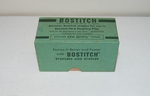 Bostitch STH 2619 - 3/8&#034; Staples for use in P6-6 Stapling Plier 5,000 ct.