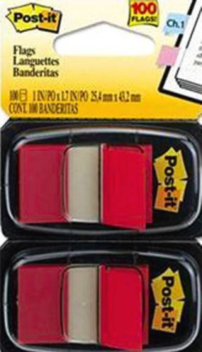 2000 post-it flags 680-rd12 red marking flags 100 ct for sale