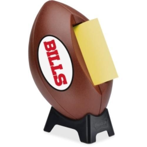 Post-it Pop-Up Notes Dispenser for 3x3 Notes, Football Shape - (fb330buf)