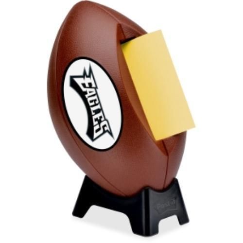 Post-it Pop-Up Notes Dispenser for 3x3 Notes, Football Shape - (fb330phi)