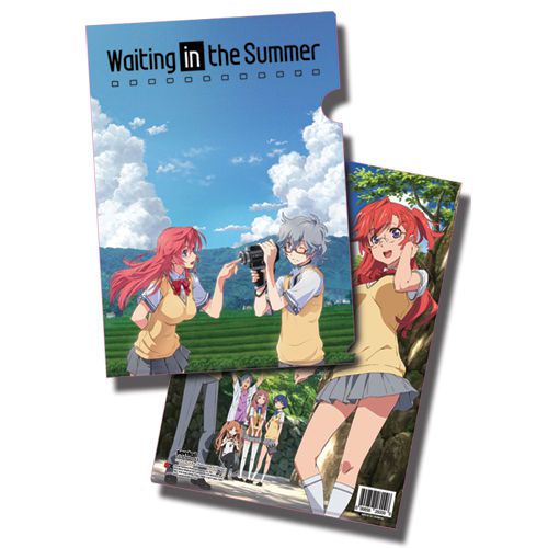 Ichika and Kaito Waiting in the Summer Paper Folders (Pack of 5)