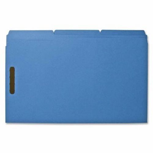 Sparco Fastener Folders,w/ 2-Ply Tab,1/3 Ast Tab,50/BX,Lgl,Blue (SPRSP17219)