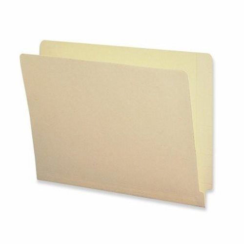 Sparco End Tab Folders,2-Ply,Straight Tab,Letter,9&#034;Front,100/BX,MLA (SPRSP17239)