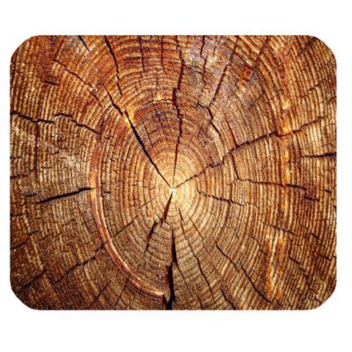 New Release Custom Wood Pattern Mousepad mat 004 - Make Your Own Mouse Pad
