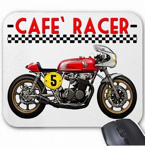 New japanese motorcycle cafe racer 750 cb mouse pad mats mousepad hot gift for sale