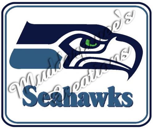 Seattle Seahawks New Logo Mouse Pad