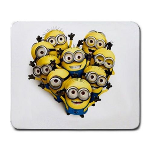 Cute Despicable Me Minions Large Mousepad Mouse Pad Free Shipping
