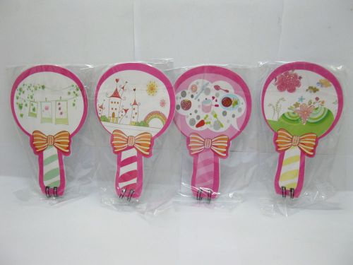 100x pink lollipop notebooks memo pad for kids for sale