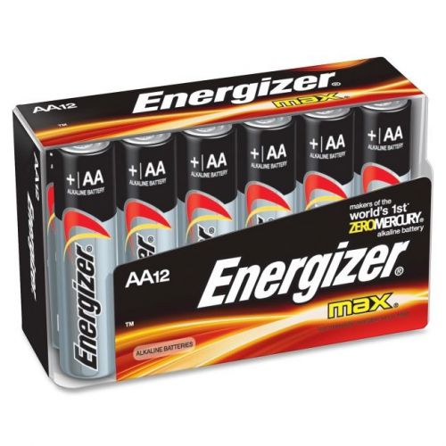 ENERGIZER-BATTERIES E91FP-12 ENERGIZER AA SIZE