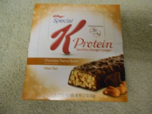32 Special K Protein Meal Bar Chocolate/Peanut Butter 1.59oz 8/Box 7/29/15