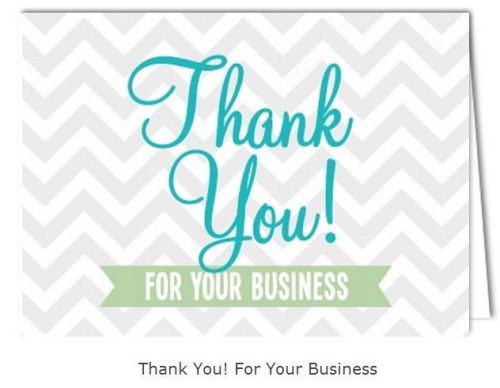 Custom postcards for your business - each card is personalized