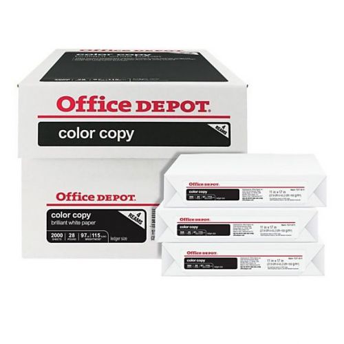 11&#034;x17&#034; Office Depot Premium Color Printer Paper