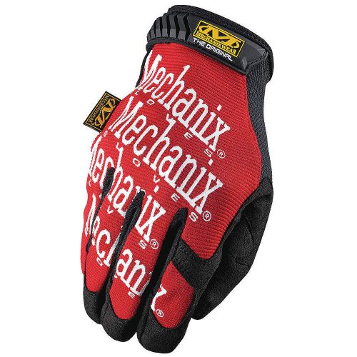 Mechanics Gloves, L, Red, Smooth Palm, PR MG-02-010