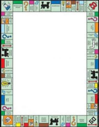 Eureka Monopoly Computer Paper