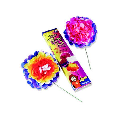 Pacon Corporation Tissue Flower Kits